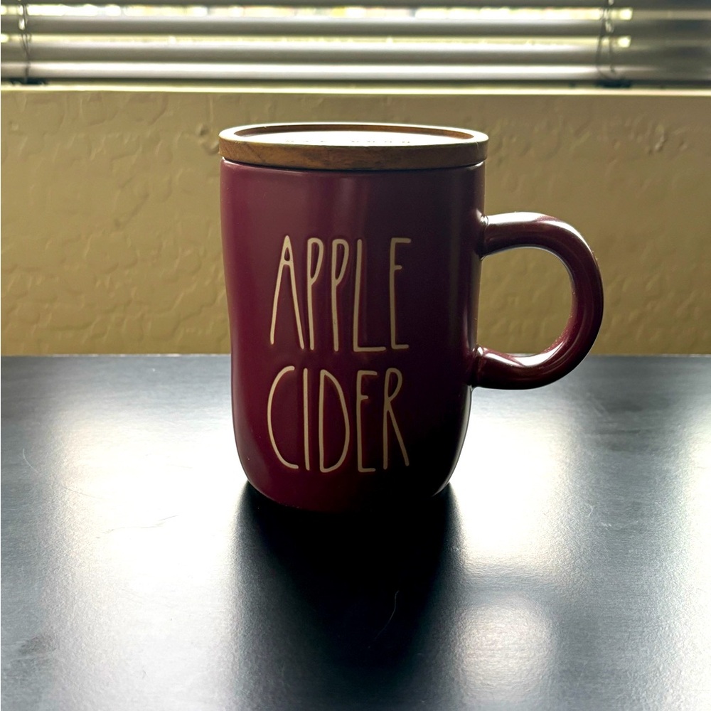 Rae Dunn apple cider mug